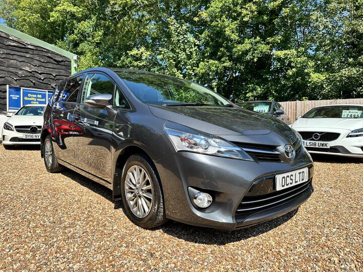 Toyota Verso 1.8 V-Matic Icon Multidrive S Euro 6 5dr (7 Seat)