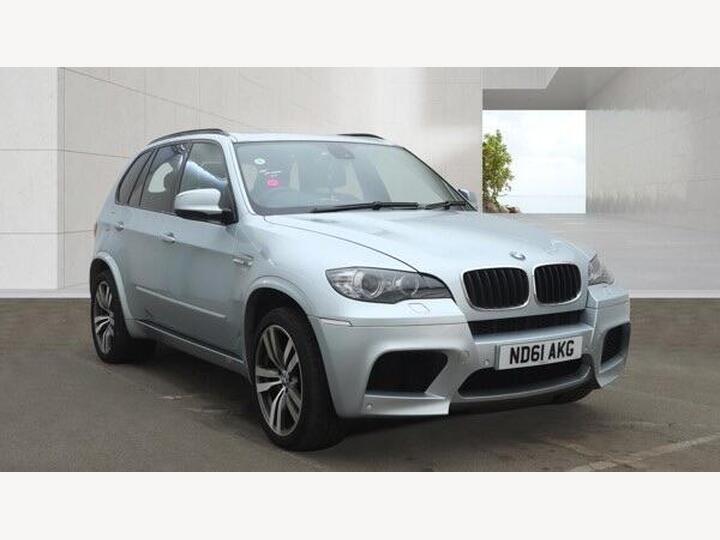 BMW X5 M 4.4i V8 Steptronic XDrive Euro 5 5dr