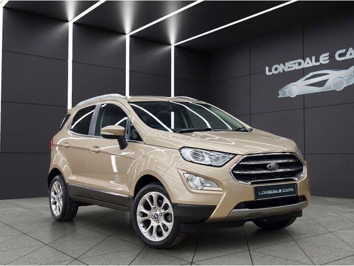 Ford EcoSport 1.0T EcoBoost Titanium Euro 6 (s/s) 5dr
