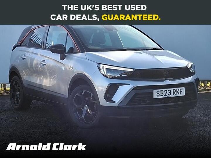 Vauxhall Crossland 1.2 Turbo GS Euro 6 (s/s) 5dr