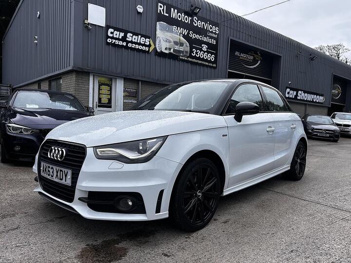 Audi A1 1.4 TFSI S Line Style Edition Sportback Euro 5 (s/s) 5dr
