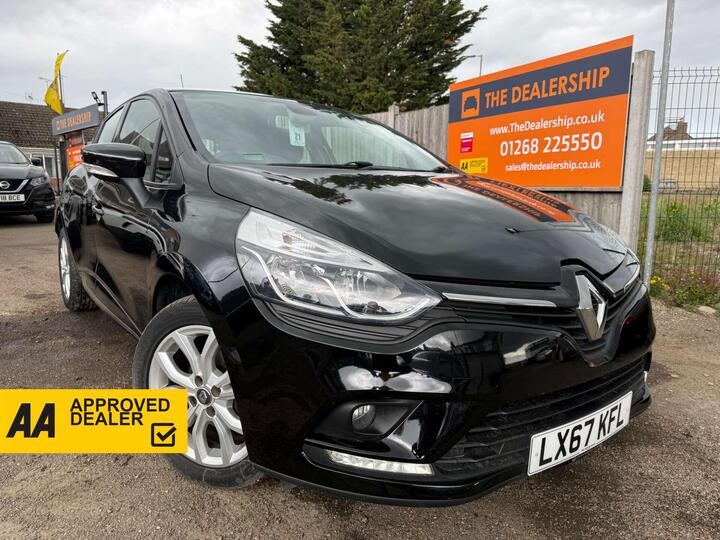 Renault CLIO 1.5 DCi Dynamique Nav EDC Euro 6 (s/s) 5dr
