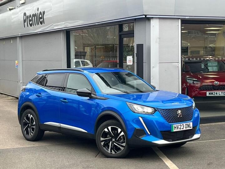 Peugeot 2008 ELECTRIC HATCHBACK 50kWh Allure Premium + Auto 5dr (7kW Charger)