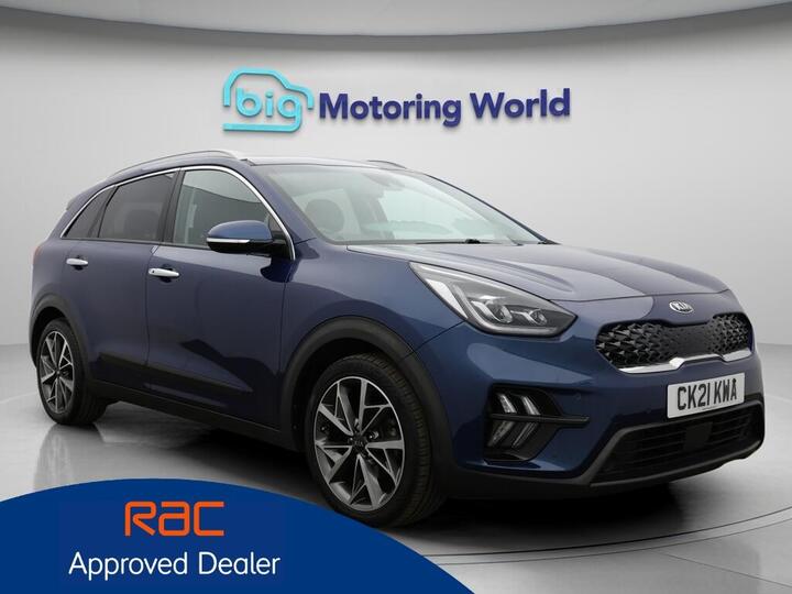 Kia Niro 1.6 GDi 4 DCT Euro 6 (s/s) 5dr