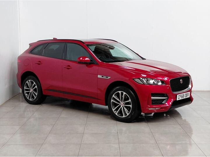 Jaguar F-PACE 2.0 D165 R-Sport Euro 6 (s/s) 5dr