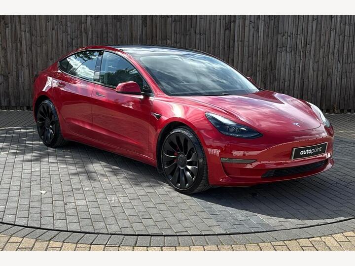 Tesla Model 3 (Dual Motor) Performance Auto 4WDE 4dr (Performance Upgrade)