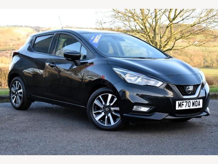 Nissan Micra 1.0 IG-T Tekna Euro 6 (s/s) 5dr
