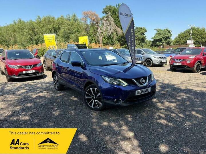 Nissan Qashqai 1.2 DIG-T Tekna 2WD Euro 6 (s/s) 5dr