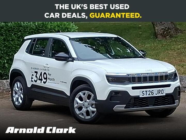 Jeep Avenger 1.2 Altitude Euro 6 (s/s) 5dr