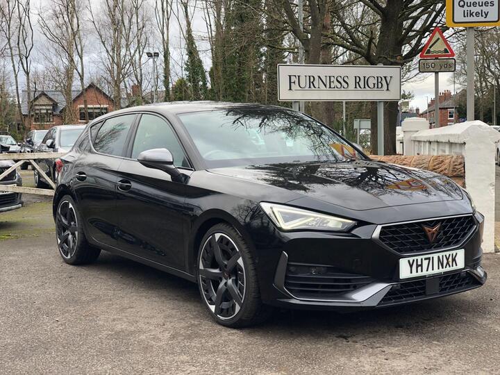 CUPRA Leon 2.0 TSI VZ3 DSG Euro 6 (s/s) 5dr