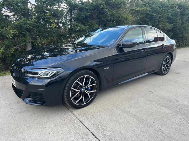 BMW 5 Series 2.0 530e 12kWh M Sport Steptronic Euro 6 (s/s) 4dr