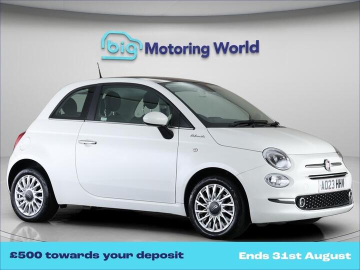 Fiat 500 1.0 MHEV Dolcevita Euro 6 (s/s) 3dr