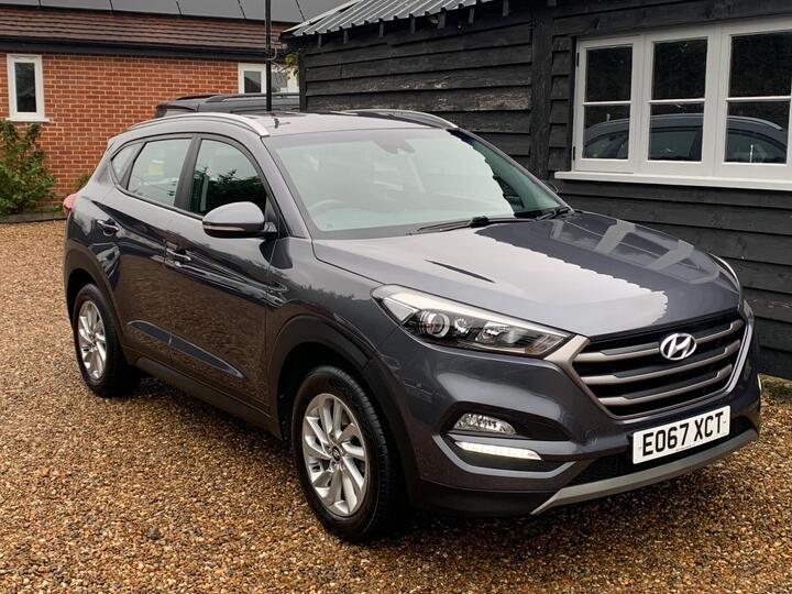 Hyundai TUCSON 1.6 GDi Blue Drive SE Nav Euro 6 (s/s) 5dr