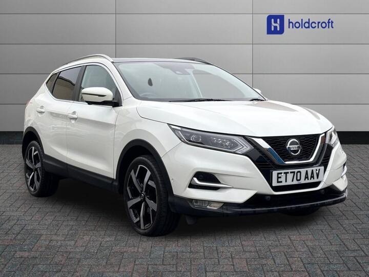 Nissan Qashqai 1.3 DIG-T Tekna Euro 6 (s/s) 5dr