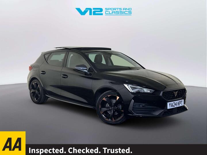 CUPRA Leon 1.5 ETSI EVO V1 Design Edition DSG Euro 6 (s/s) 5dr