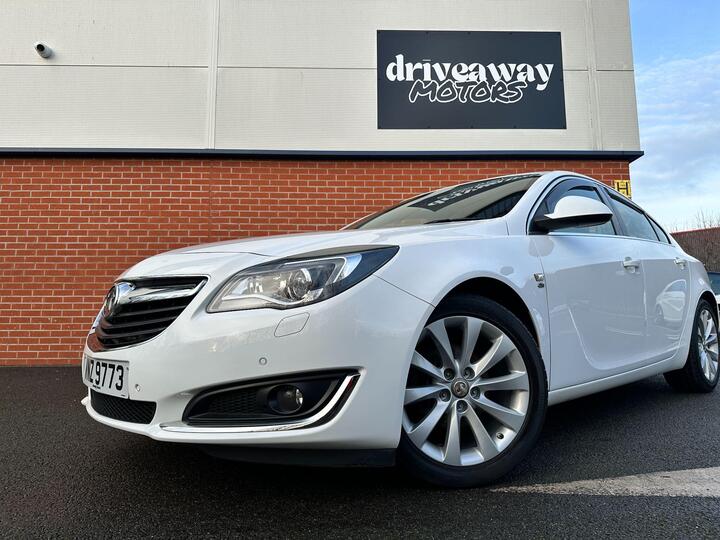 Vauxhall Insignia 1.6 CDTi EcoFLEX Elite Euro 6 (s/s) 5dr