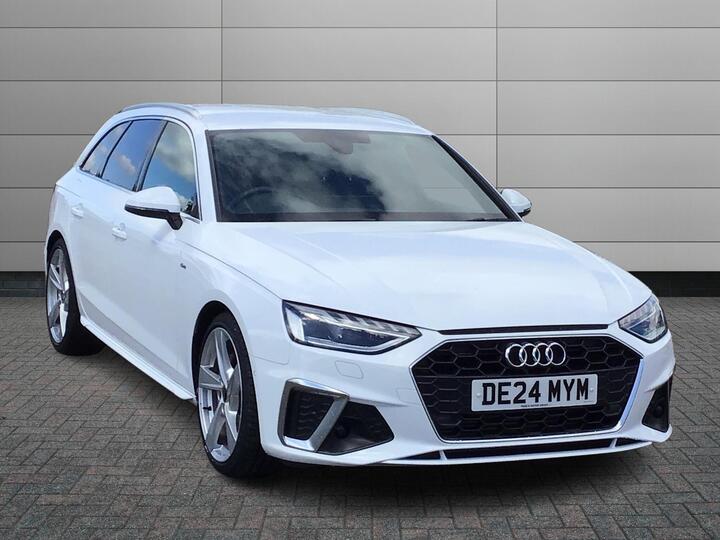 Audi A4 Avant 2.0 TFSI 40 S Line S Tronic Euro 6 (s/s) 5dr