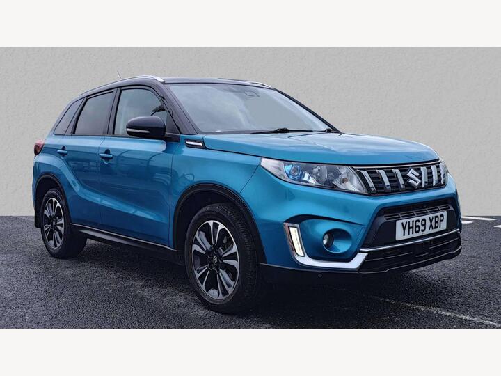 Suzuki Vitara 1.4 Boosterjet SZ5 Euro 6 (s/s) 5dr Suzuki Vitara 1.4 Boosterjet SZ5 Euro 6 (s/s) 5dr