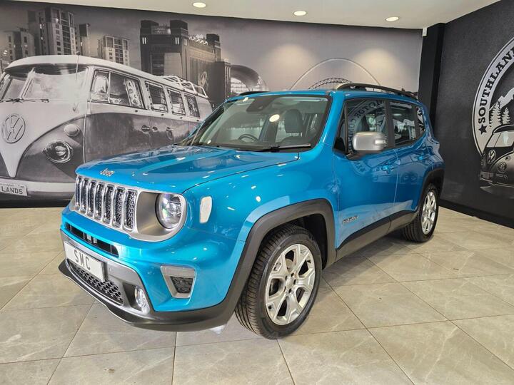 Jeep RENEGADE 1.0 GSE T3 Limited Euro 6 (s/s) 5dr