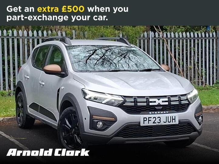 Dacia Sandero Stepway 1.0 TCe EXTREME CVT Euro 6 (s/s) 5dr