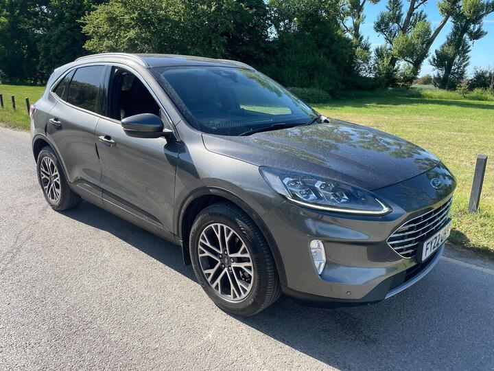 Ford Kuga 2.0 EcoBlue MHEV Titanium Euro 6 (s/s) 5dr