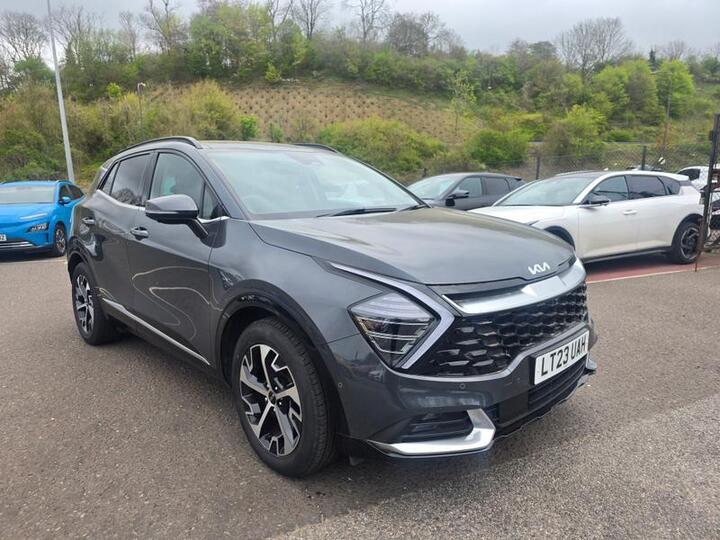Kia Sportage 1.6 H T-GDi 4 Auto Euro 6 (s/s) 5dr