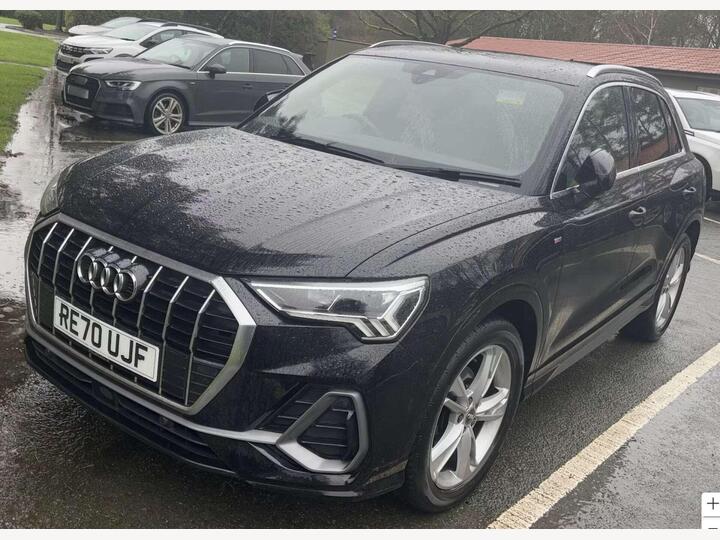 Audi Q3 2.0 TDI 35 S Line S Tronic Euro 6 (s/s) 5dr