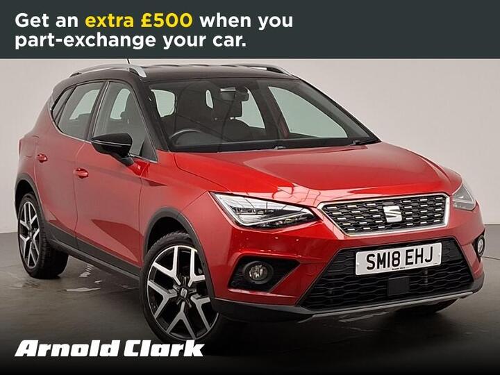 SEAT Arona 1.0 TSI XCELLENCE Lux Euro 6 (s/s) 5dr