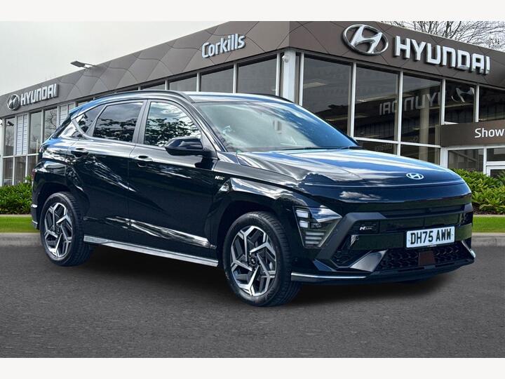 Hyundai KONA 1.6 H-GDi N Line S DCT Euro 6 (s/s) 5dr