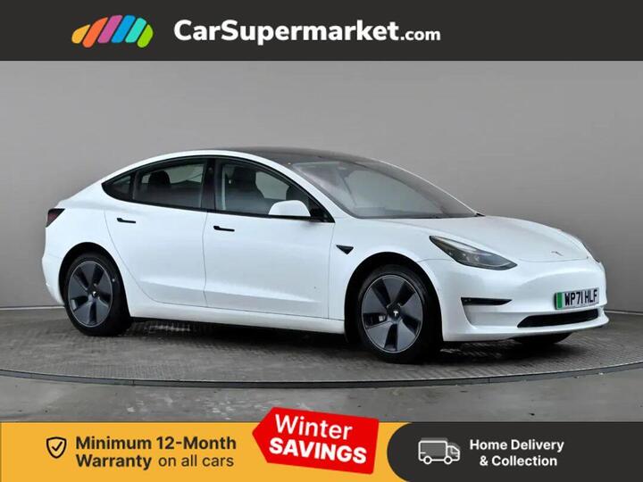 Tesla Model 3 (Dual Motor) Long Range Auto 4WDE 4dr