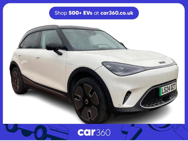 Smart #1 66kWh Premium Auto 5dr