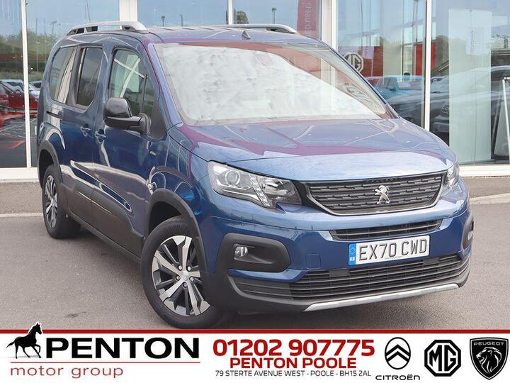 Peugeot Rifter 1.5 BlueHDi GT Line Long MPV EAT Euro 6 (s/s) 5dr