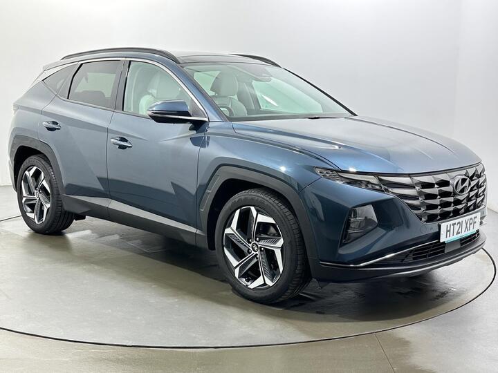 Hyundai TUCSON 1.6 T-GDi Ultimate Euro 6 (s/s) 5dr