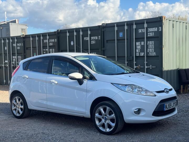 Ford Fiesta 1.25 Zetec 5dr