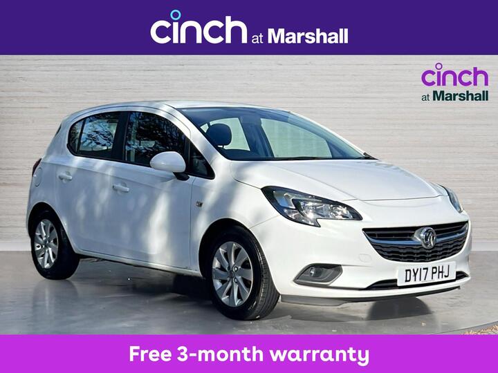 Vauxhall Corsa 1.4i EcoFLEX Design Euro 6 5dr