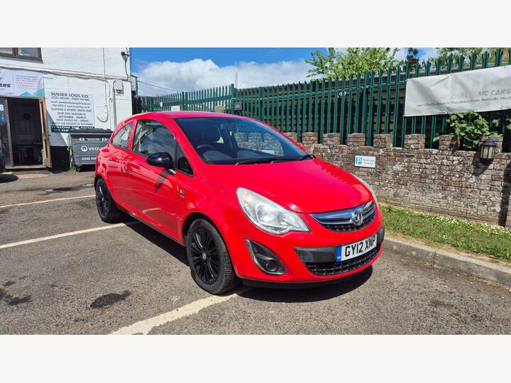 Vauxhall Corsa 1.0 EcoFLEX 12V Active Euro 5 3dr (A/C)