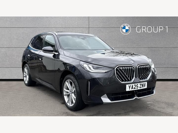 BMW X3 2.0 20i MHT XLine Auto XDrive Euro 6 (s/s) 5dr