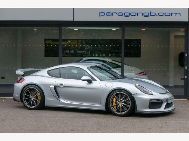 Porsche Cayman 3.8 981 GT4 Euro 6 2dr