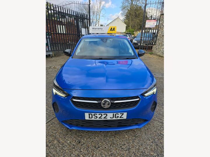 Vauxhall Corsa 1.2 SE Edition Euro 6 5dr