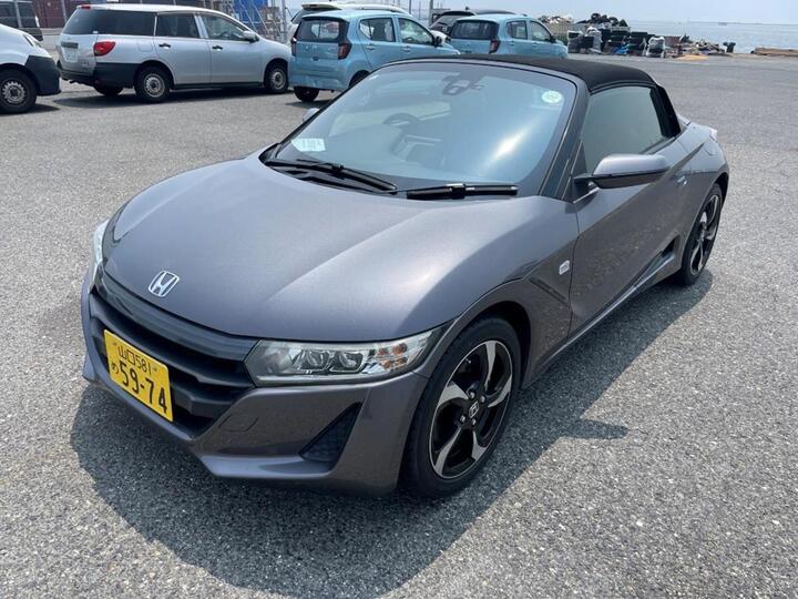 Honda S660 ALPHA FRESH IMPORT BIMTA CERTIFIED