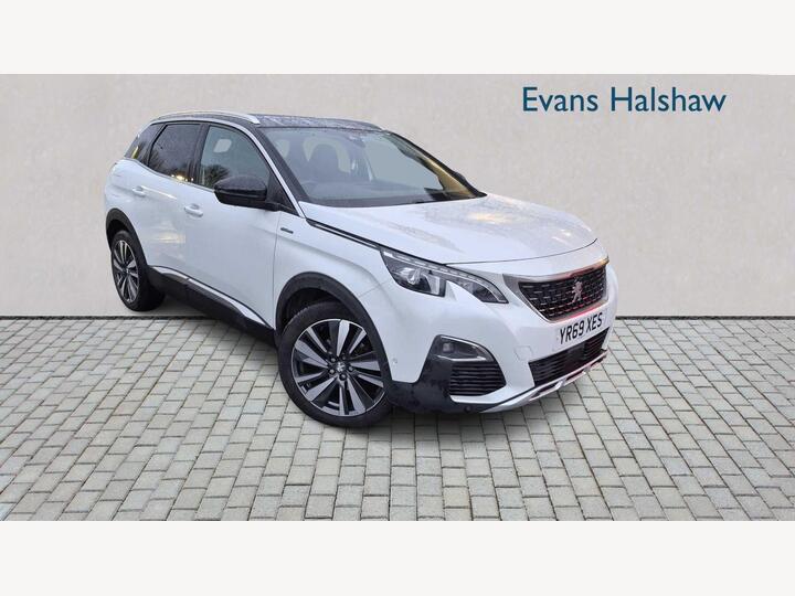 Peugeot 3008 DIESEL ESTATE 1.5 BlueHDi GT Line Premium Euro 6 (s/s) 5dr
