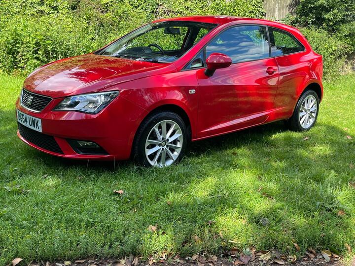 SEAT Ibiza 1.4 Toca Sport Coupe Euro 5 3dr