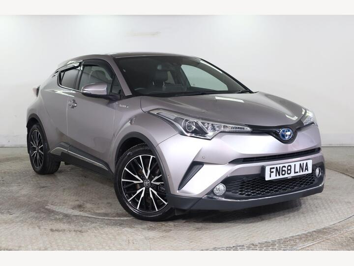 Toyota C-HR 1.8 VVT-h Excel CVT Euro 6 (s/s) 5dr