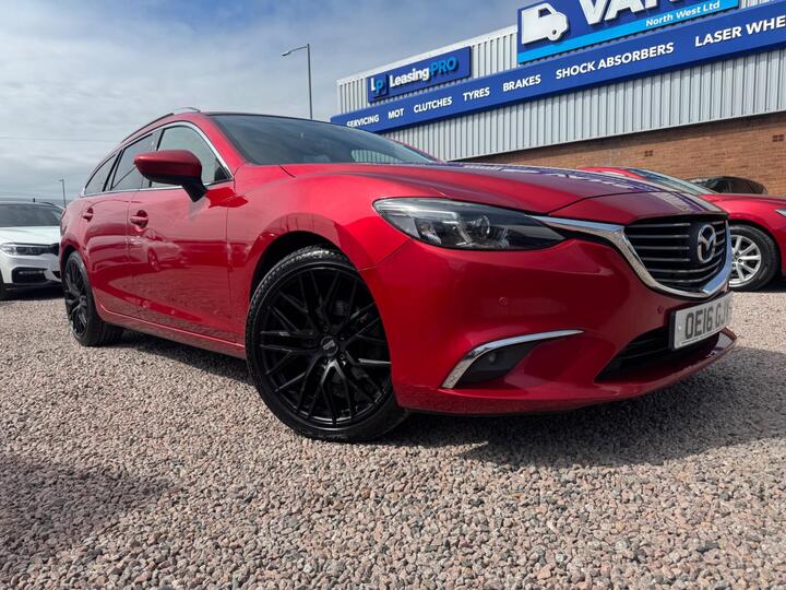 Mazda Mazda6 2.2 SKYACTIV-D Sport Nav Tourer Euro 6 (s/s) 5dr