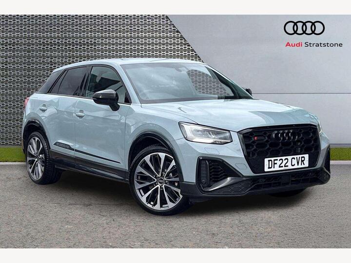 Audi Q2 2.0 TFSI Black Edition S Tronic Quattro Euro 6 (s/s) 5dr