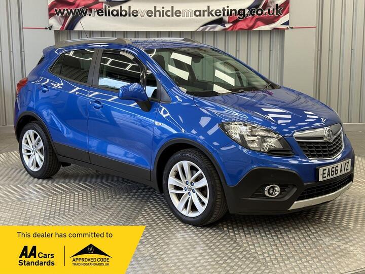 Vauxhall Mokka 1.4i Turbo Tech Line 2WD Euro 6 (s/s) 5dr