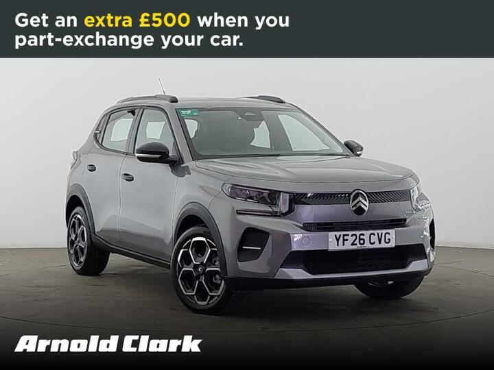 Citroen C3 1.2 Turbo PLUS Euro 6 (s/s) 5dr