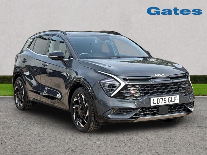 Kia Sportage 1.6 T-GDi MHEV GT-Line S DCT Euro 6 (s/s) 5dr