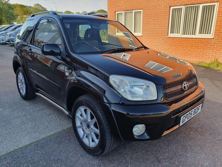 Toyota RAV4 2.0 VVT-i Granite 4WD 3dr