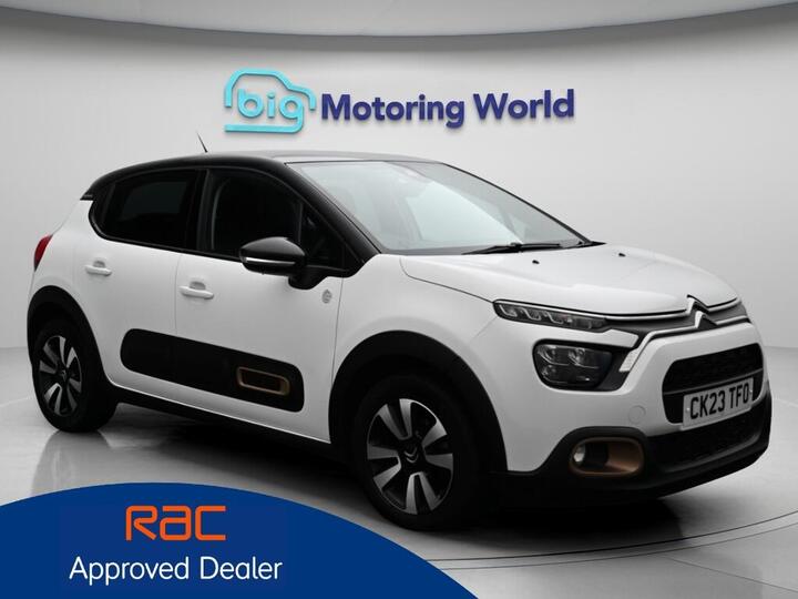 Citroen C3 1.2 PureTech C-Series Edition Euro 6 (s/s) 5dr
